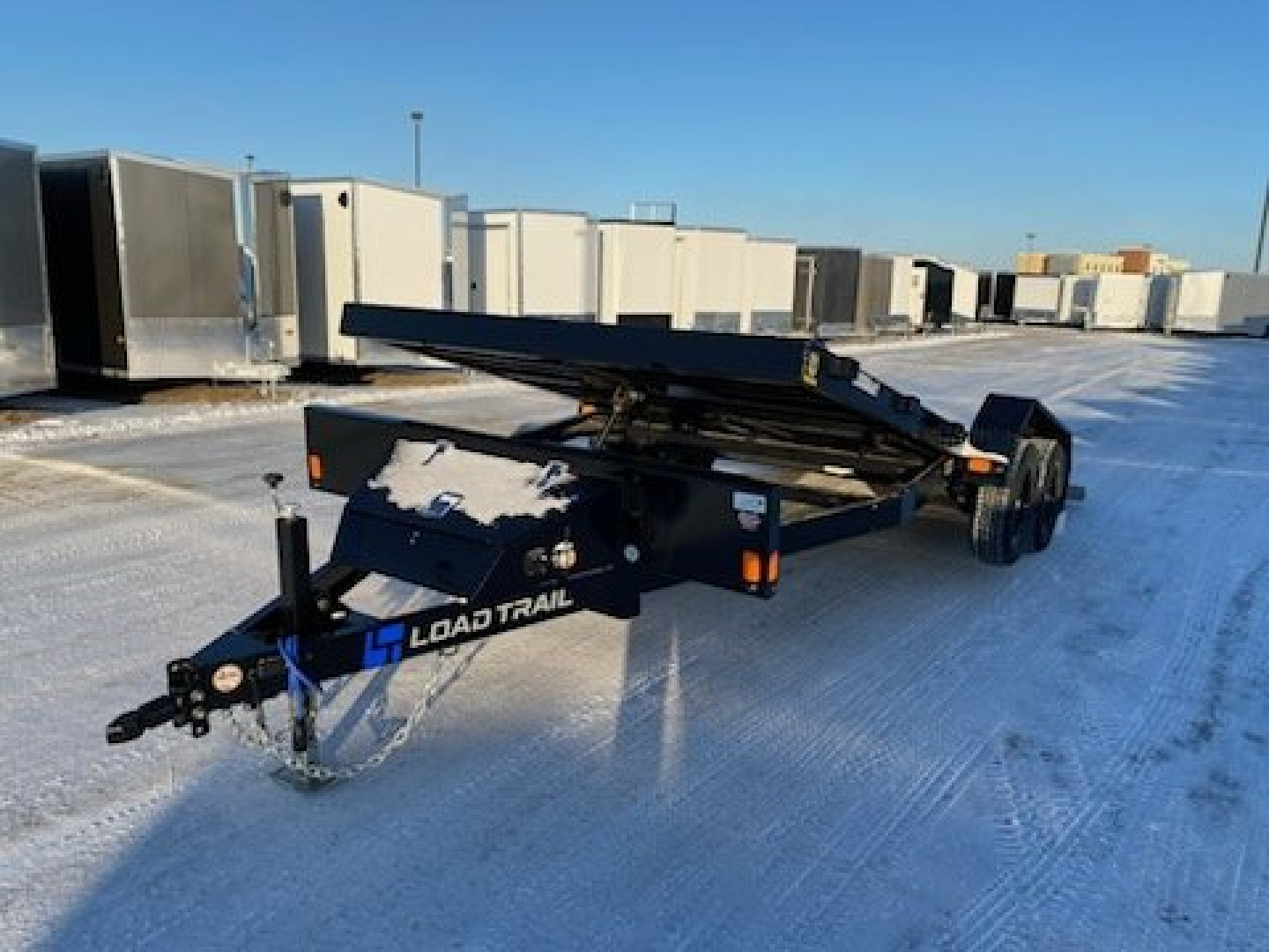 New 2025 LOAD TRAIL TM07-18 Tilt Trailer/Car Hauler
