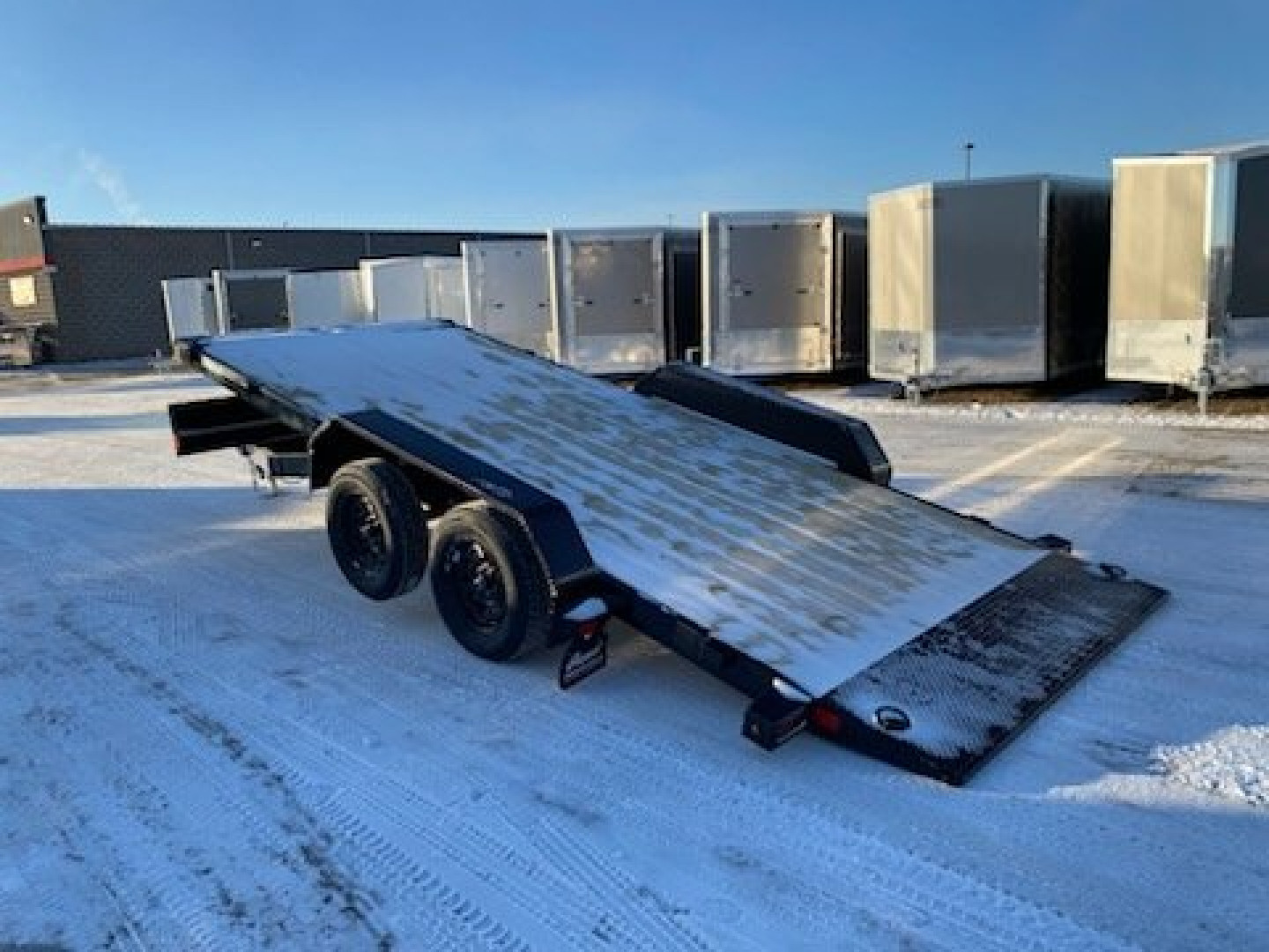 New 2025 LOAD TRAIL TM07-18 Tilt Trailer/Car Hauler