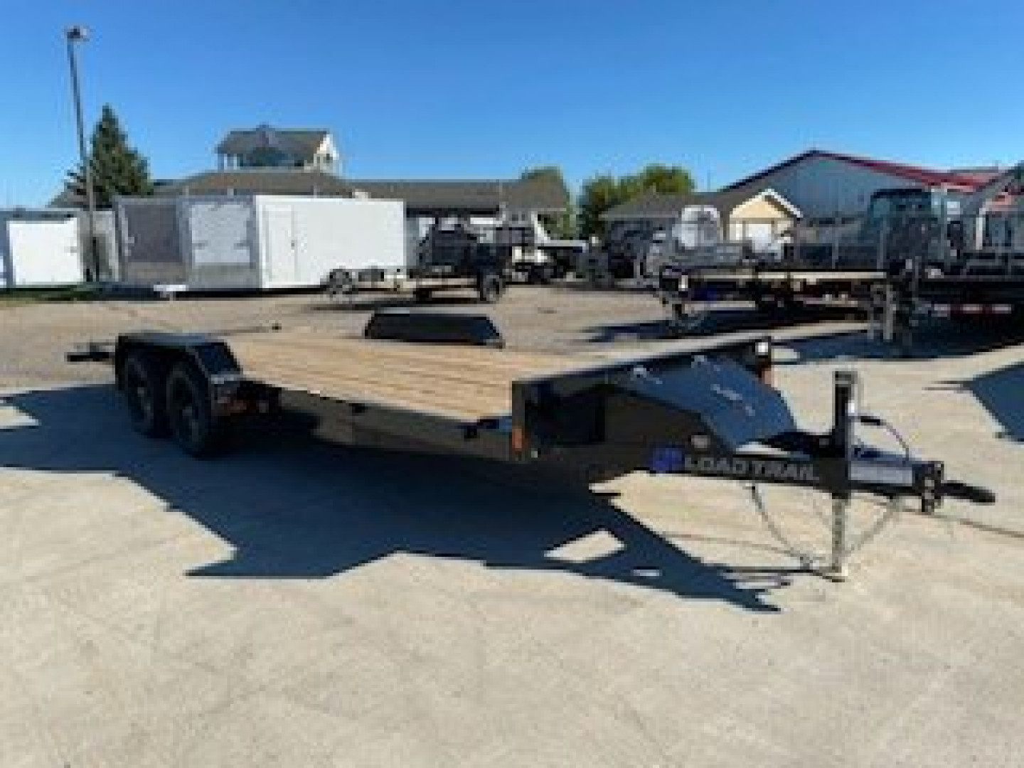 New 2025 LOAD TRAIL TM07-20 Tilt Trailer/Car Hauler