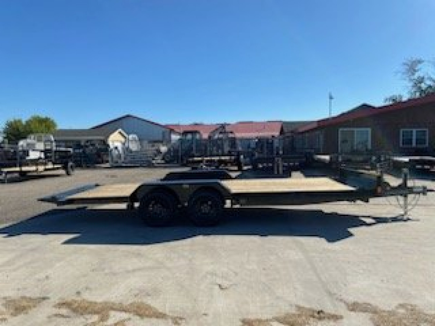 New 2025 LOAD TRAIL TM07-20 Tilt Trailer/Car Hauler