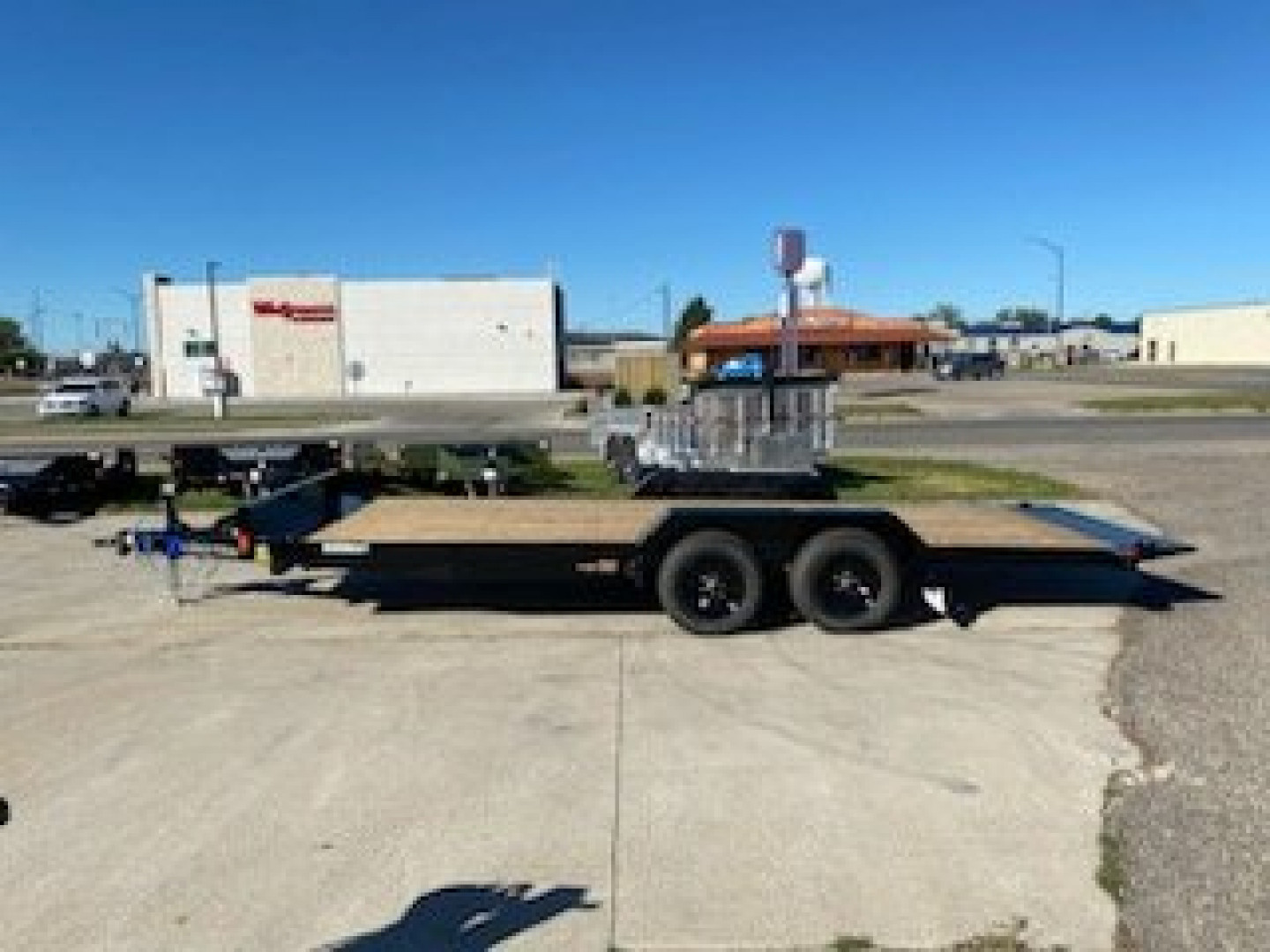 New 2025 LOAD TRAIL TM07-20 Tilt Trailer/Car Hauler