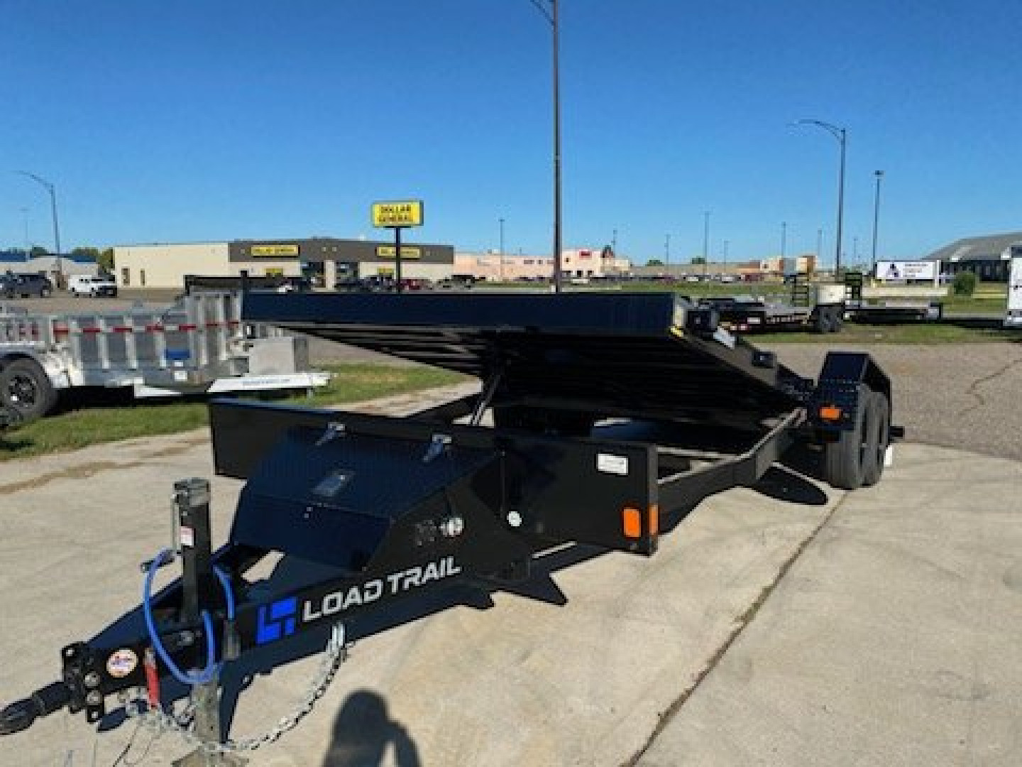 New 2025 LOAD TRAIL TM07-20 Tilt Trailer/Car Hauler