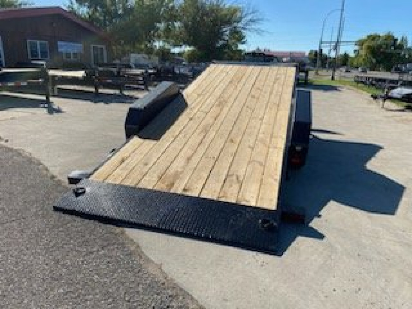 New 2025 LOAD TRAIL TM07-20 Tilt Trailer/Car Hauler