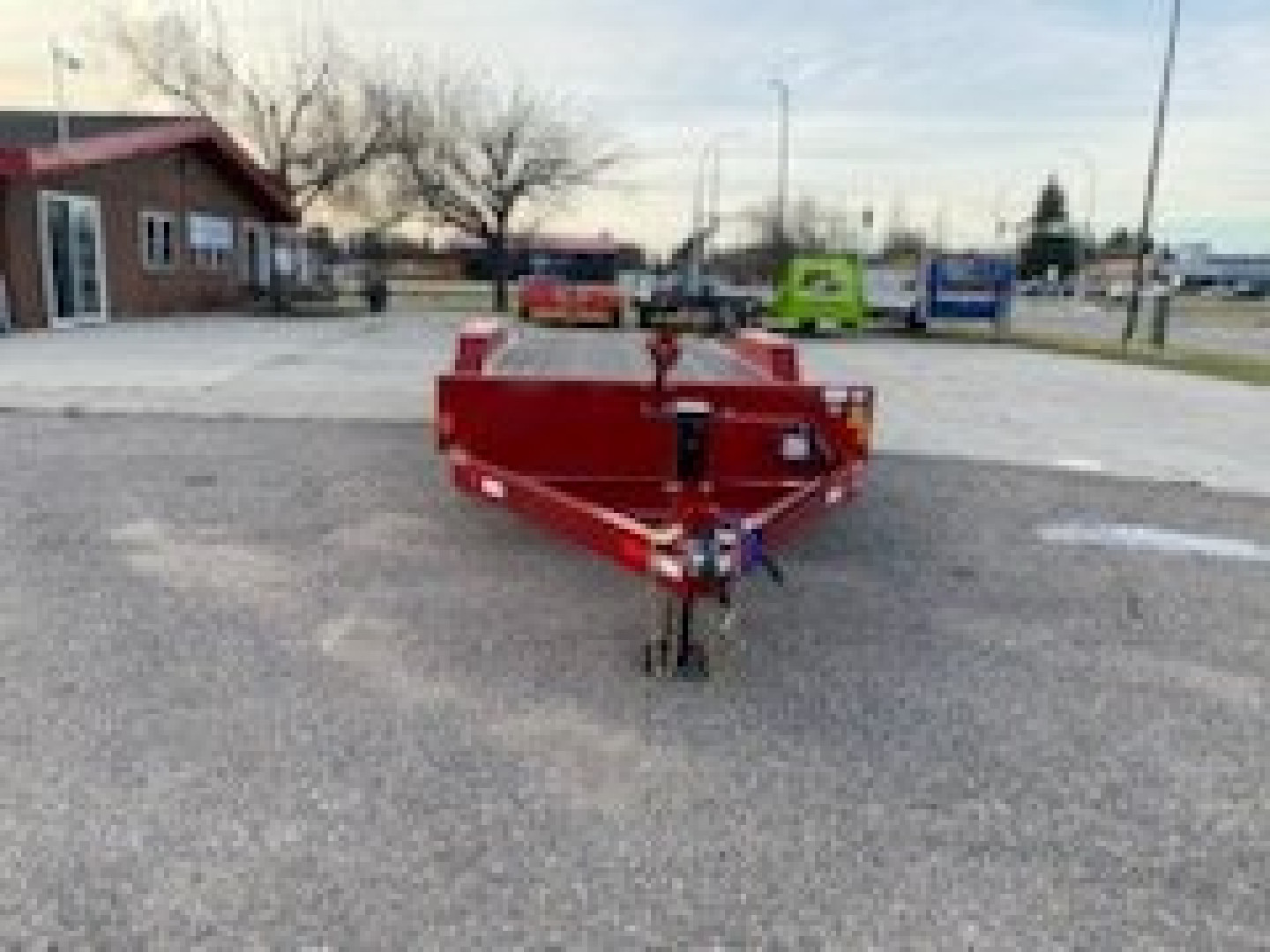 New 2025 Load Trail TD8320072 PARTIAL TILT Tilt Trailer