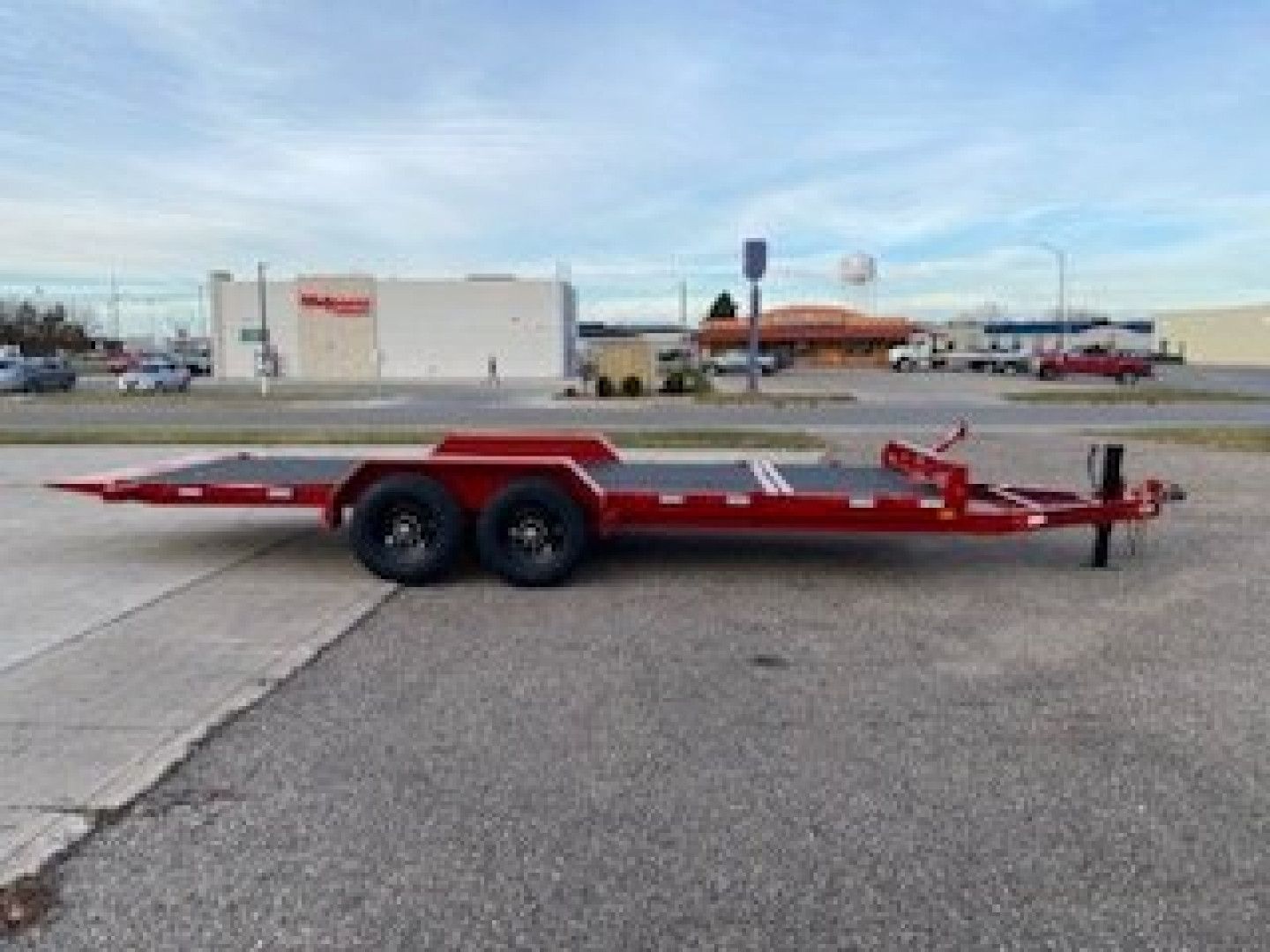 New 2025 Load Trail TD8320072 PARTIAL TILT Tilt Trailer