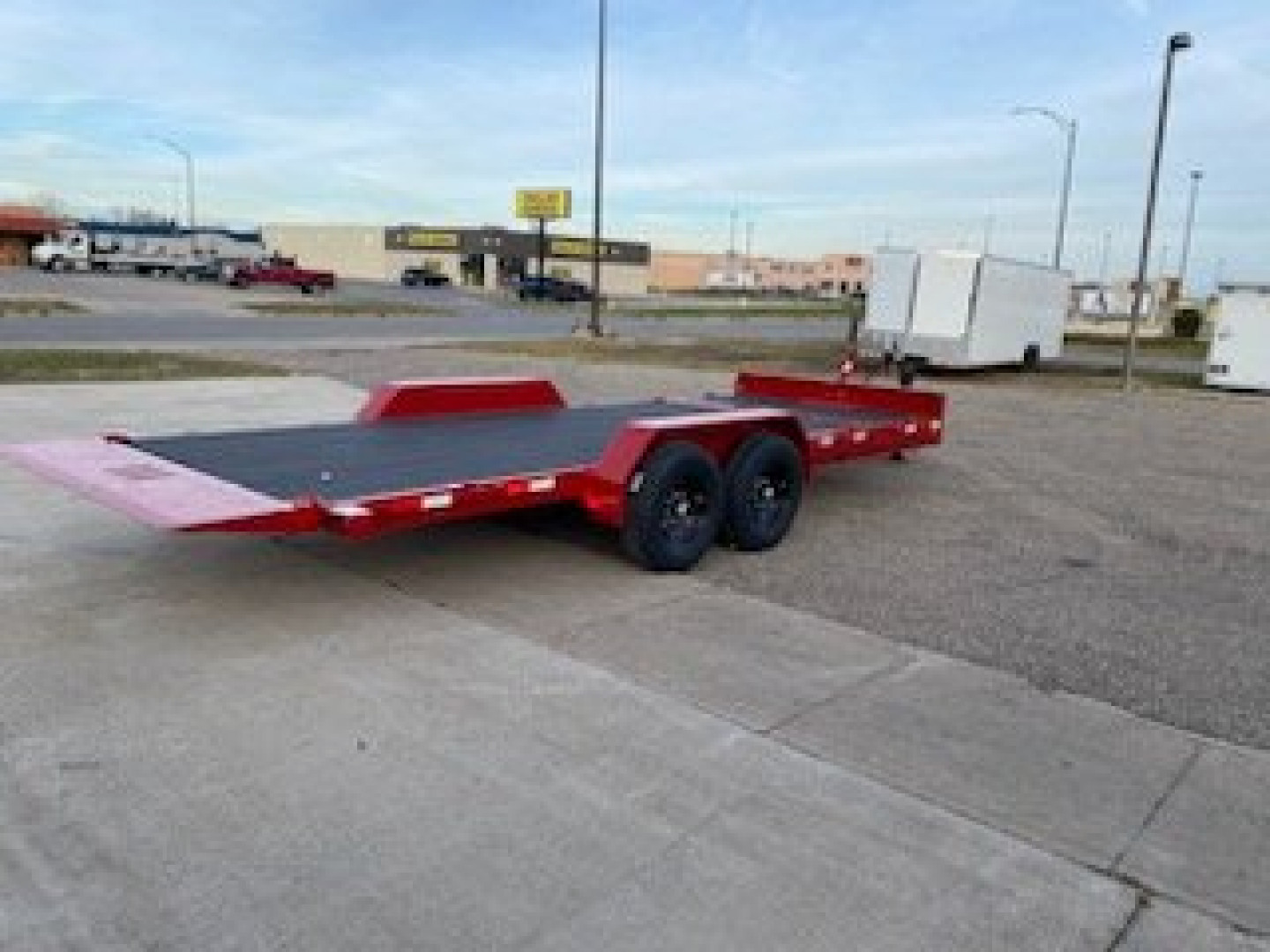 New 2025 Load Trail TD8320072 PARTIAL TILT Tilt Trailer