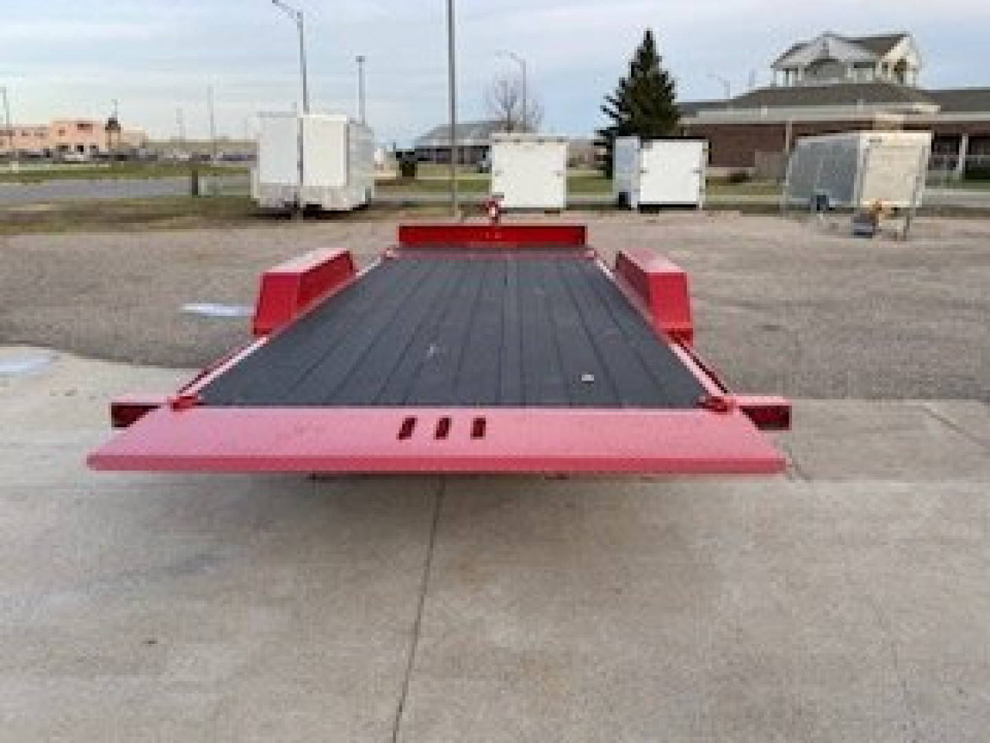 New 2025 Load Trail TD8320072 PARTIAL TILT Tilt Trailer