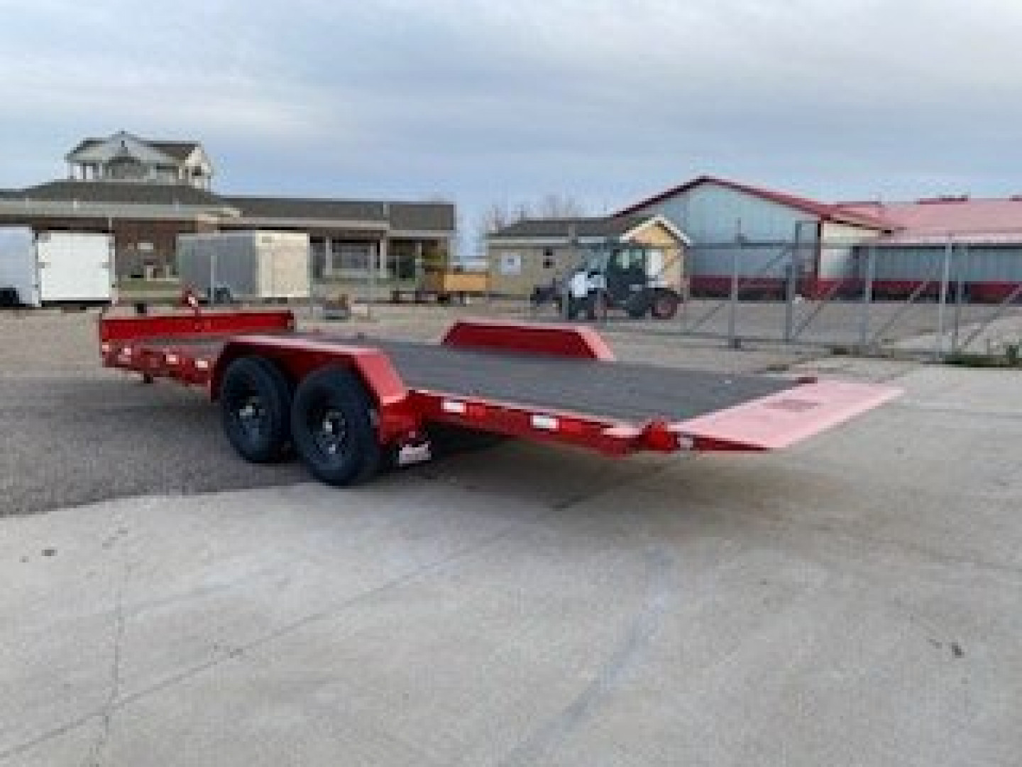 New 2025 Load Trail TD8320072 PARTIAL TILT Tilt Trailer