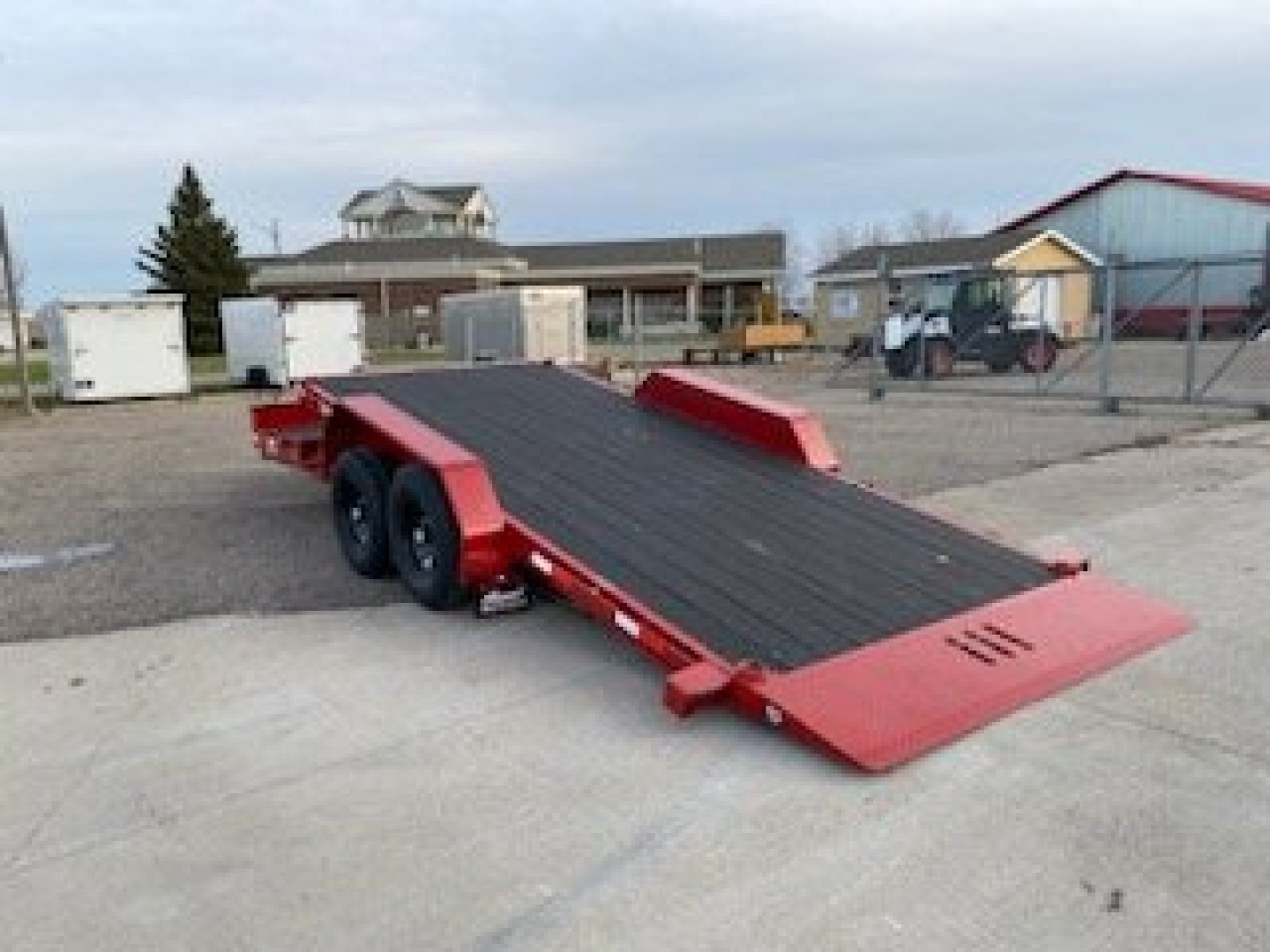 New 2025 Load Trail TD8320072 PARTIAL TILT Tilt Trailer