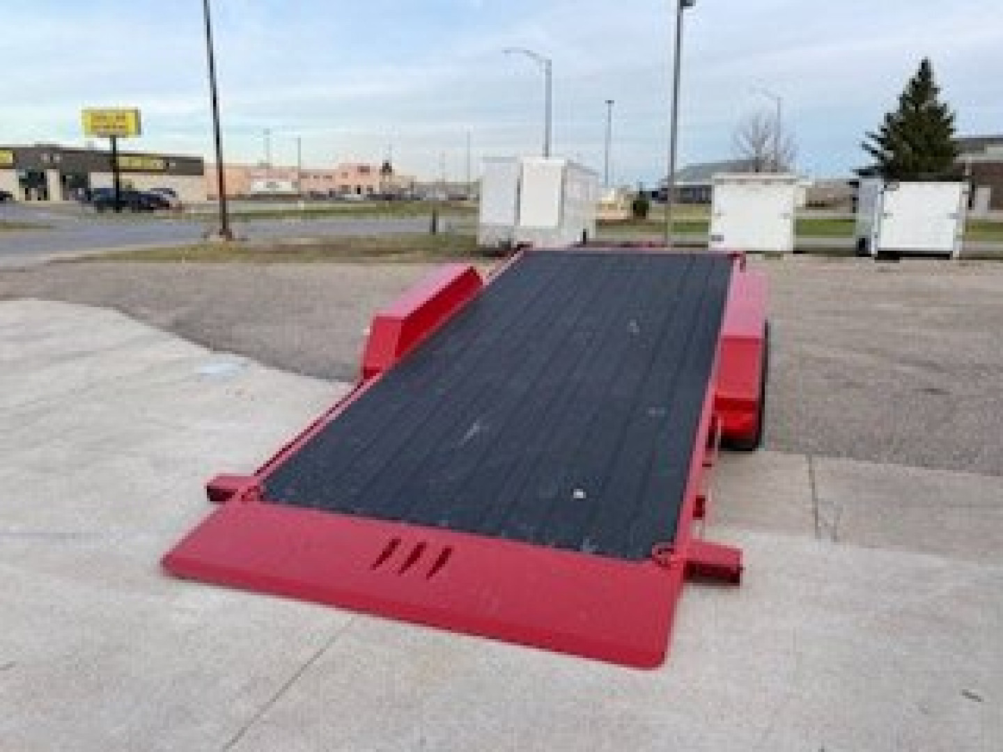 New 2025 Load Trail TD8320072 PARTIAL TILT Tilt Trailer