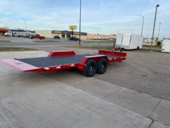 New 2025 Load Trail TD8320072 PARTIAL TILT Tilt Trailer
