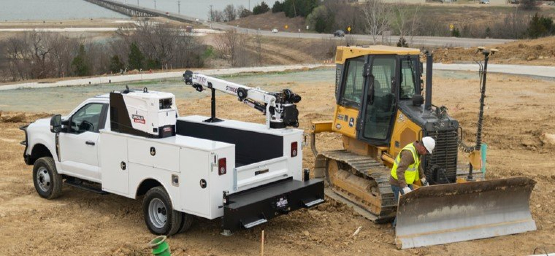 New 2025 CM SBC CRANE BODY with 4,000# CRANE & BUMPER