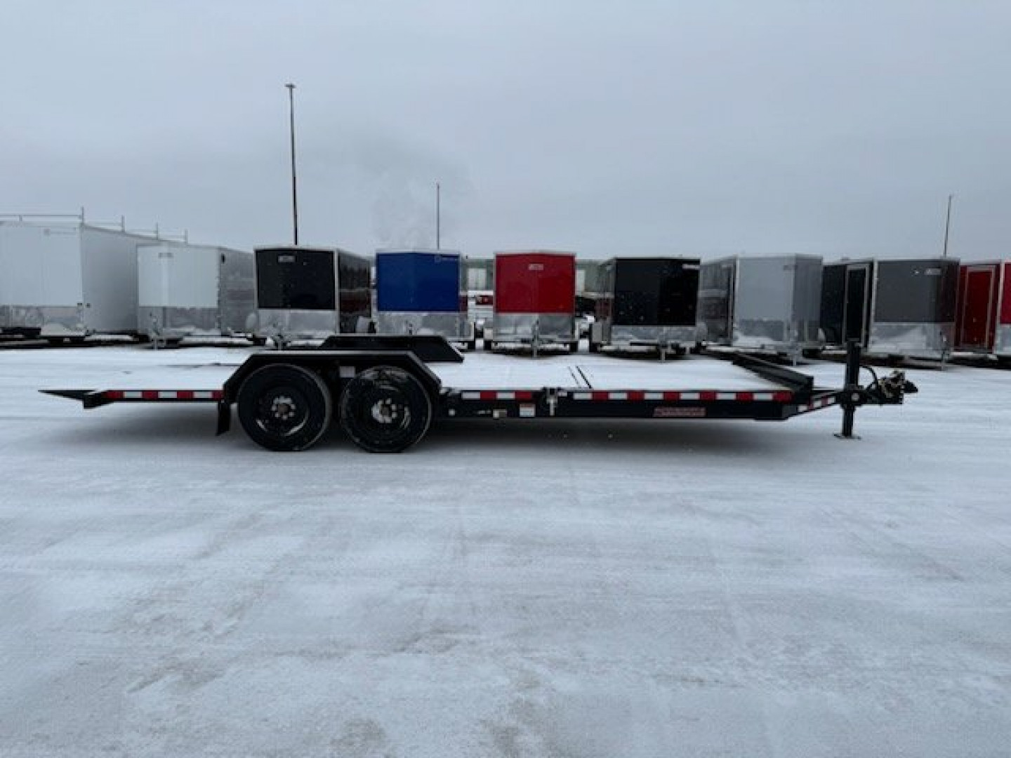 New 2024 MIDSOTA TB-22-176 Tilt Trailer 7'x16'+6'