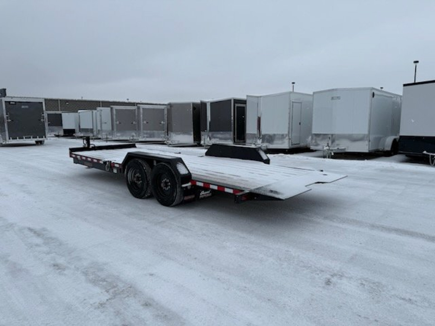 New 2024 MIDSOTA TB-22-176 Tilt Trailer 7'x16'+6'