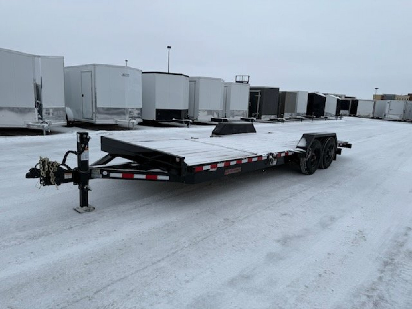 New 2024 MIDSOTA TB-22-176 Tilt Trailer 7'x16'+6'