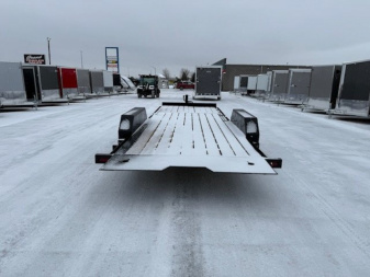 New 2024 MIDSOTA TB-22-176 Tilt Trailer 7'x16'+6'