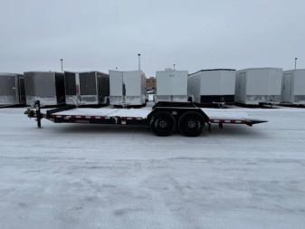 New 2024 MIDSOTA TB-22-176 Tilt Trailer 7'x16'+6'