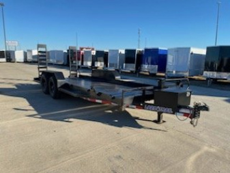 Used 2022 Load Trail BC8020072 BOBCAT Equipment Trailer