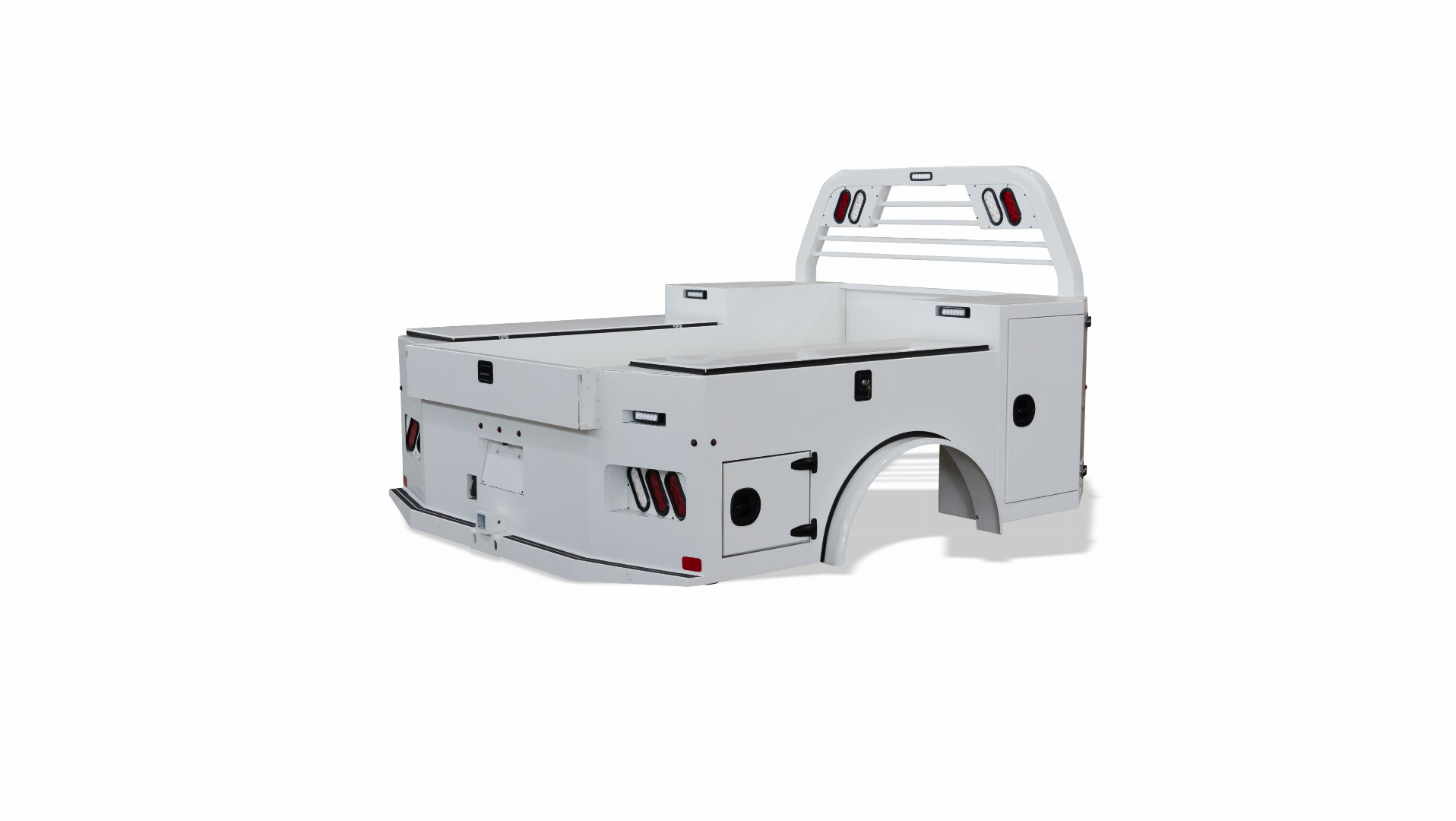 New 903 SERVICE BODY LONG SINGLE Truck Bed