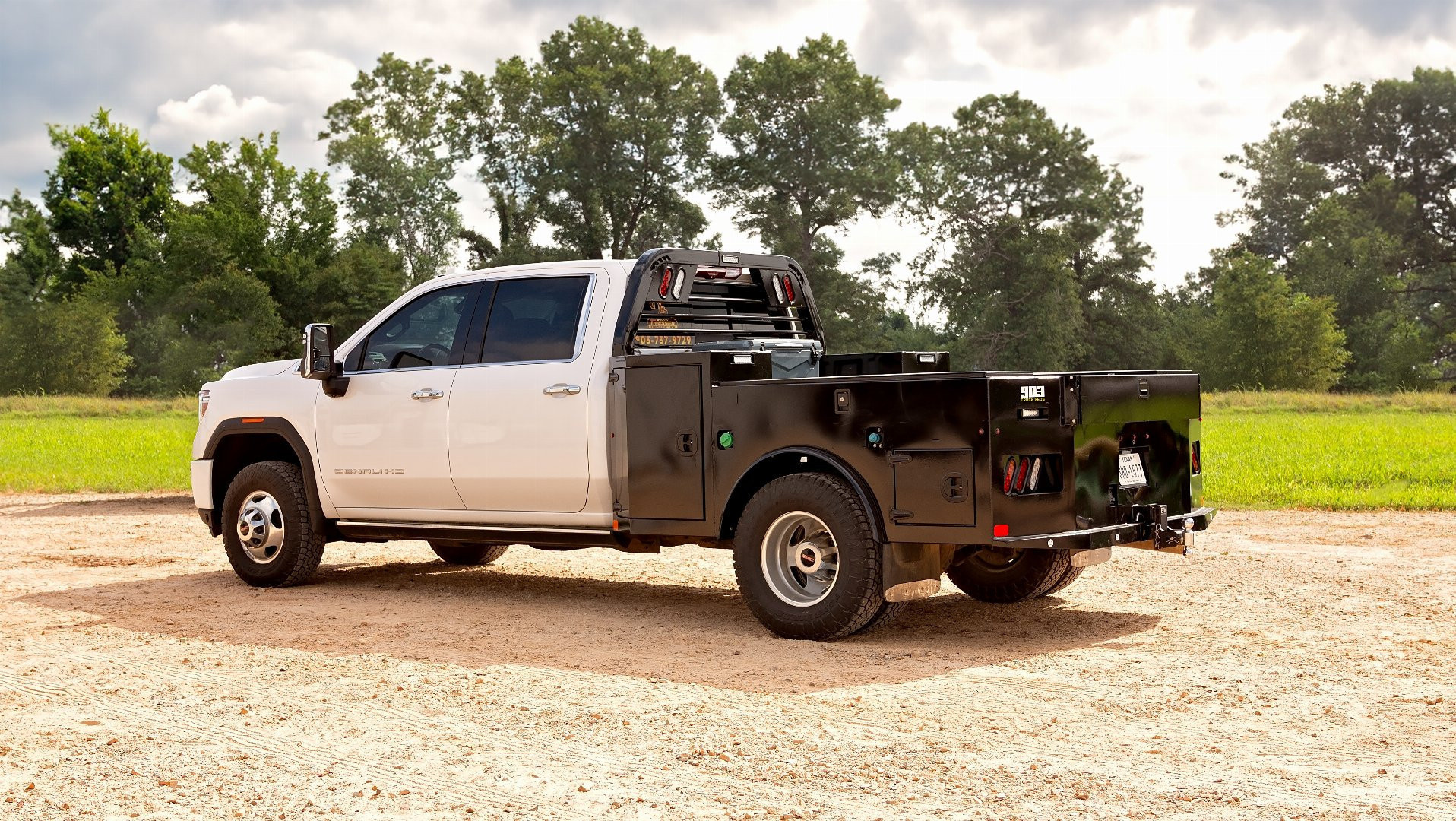 New 903 SERVICE BODY LONG SINGLE Truck Bed