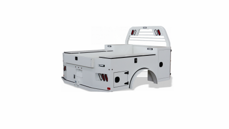 New 903 SERVICE BODY LONG SINGLE Truck Bed