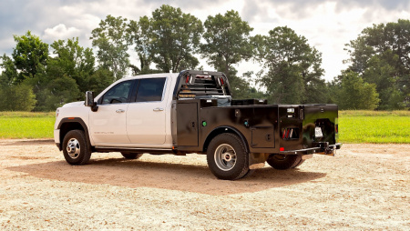 New 903 SERVICE BODY LONG SINGLE Truck Bed