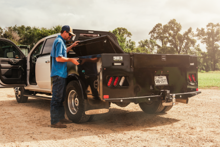 New 903 SERVICE BODY LONG SINGLE Truck Bed