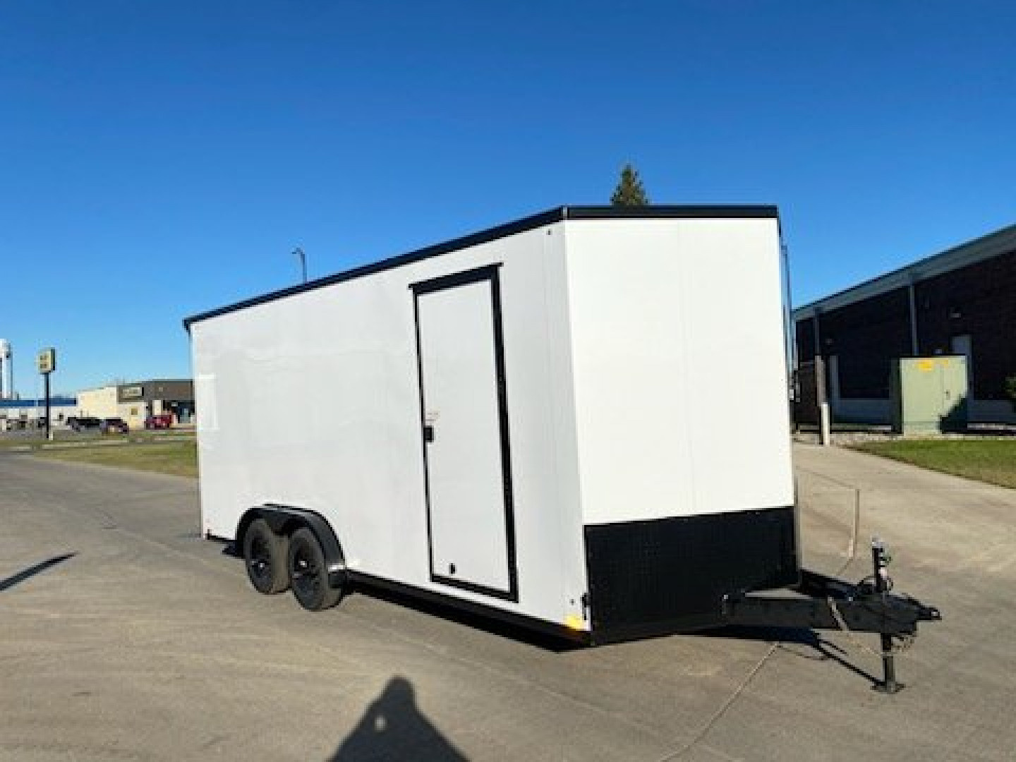 New 2025 CROSS TRAILERS 7.5 x 18 TA Cargo / Enclosed Trailer