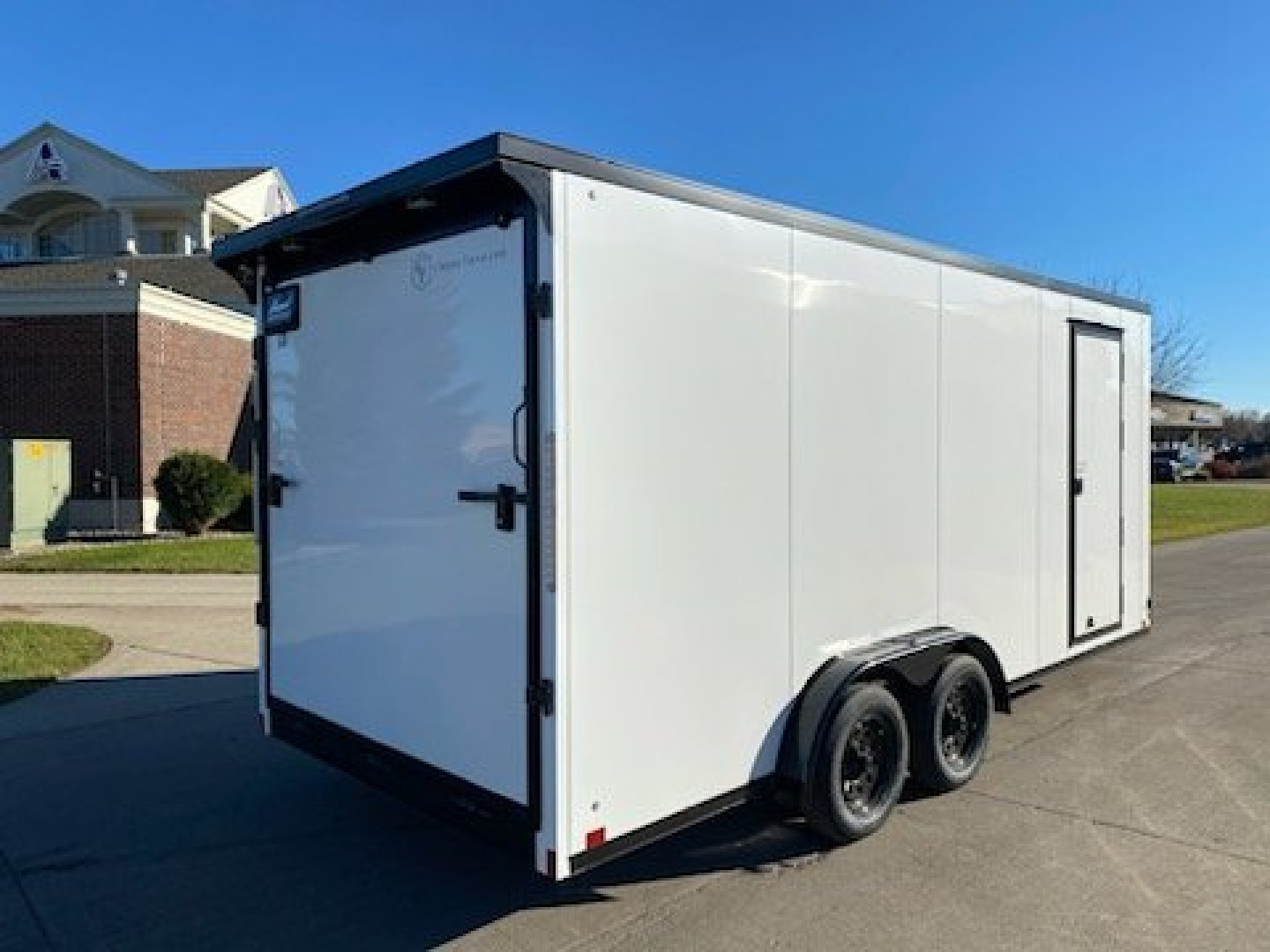 New 2025 CROSS TRAILERS 7.5 x 18 TA Cargo / Enclosed Trailer