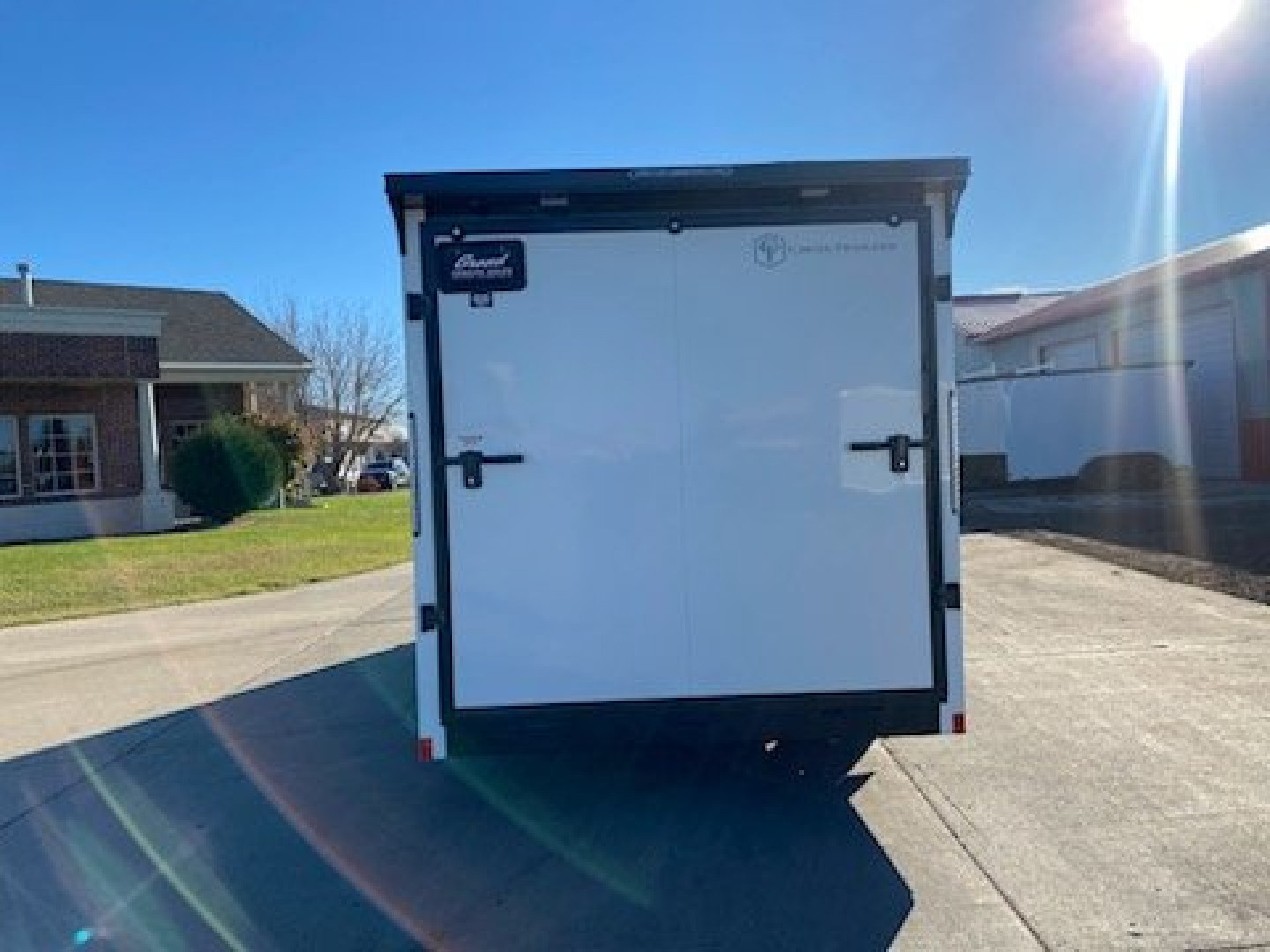 New 2025 CROSS TRAILERS 7.5 x 18 TA Cargo / Enclosed Trailer