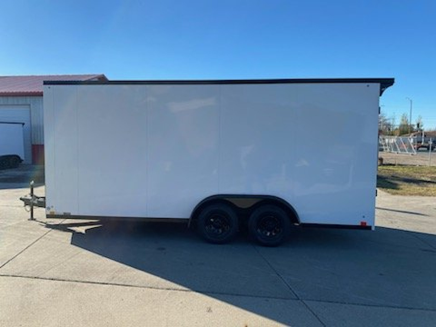 New 2025 CROSS TRAILERS 7.5 x 18 TA Cargo / Enclosed Trailer