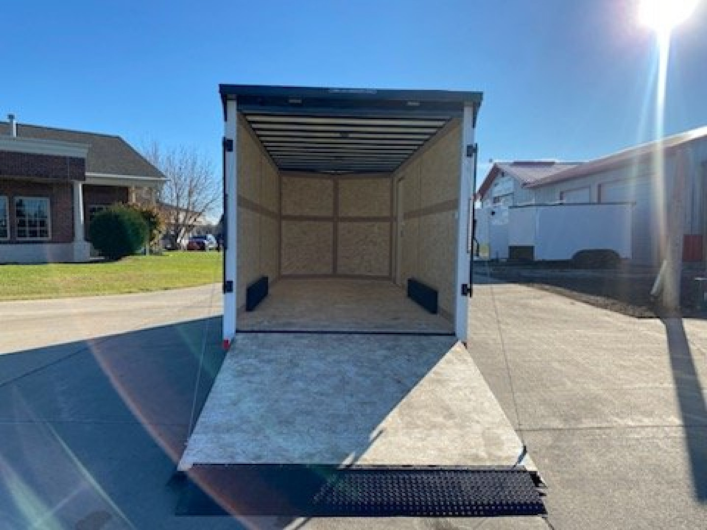 New 2025 CROSS TRAILERS 7.5 x 18 TA Cargo / Enclosed Trailer
