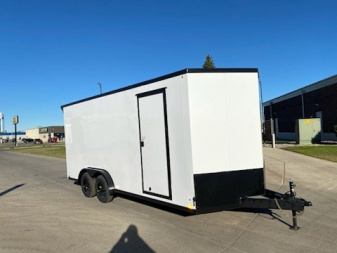 New 2025 CROSS TRAILERS 7.5 x 18 TA Cargo / Enclosed Trailer
