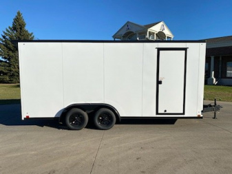 New 2025 CROSS TRAILERS 7.5 x 18 TA Cargo / Enclosed Trailer