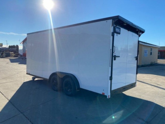 New 2025 CROSS TRAILERS 7.5 x 18 TA Cargo / Enclosed Trailer