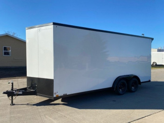New 2025 CROSS TRAILERS 7.5 x 18 TA Cargo / Enclosed Trailer