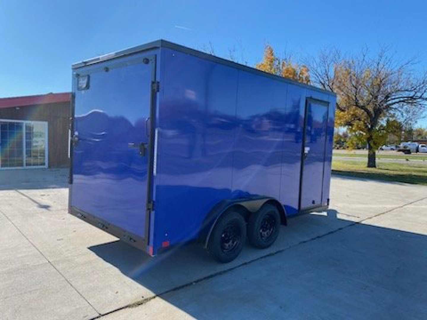 New 2025 CROSS TRAILERS 7.5 x 14 TA Cargo / Enclosed Trailer