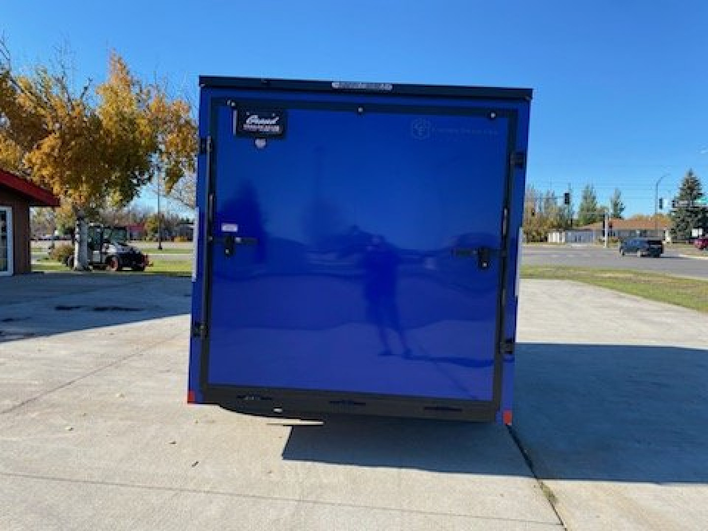 New 2025 CROSS TRAILERS 7.5 x 14 TA Cargo / Enclosed Trailer