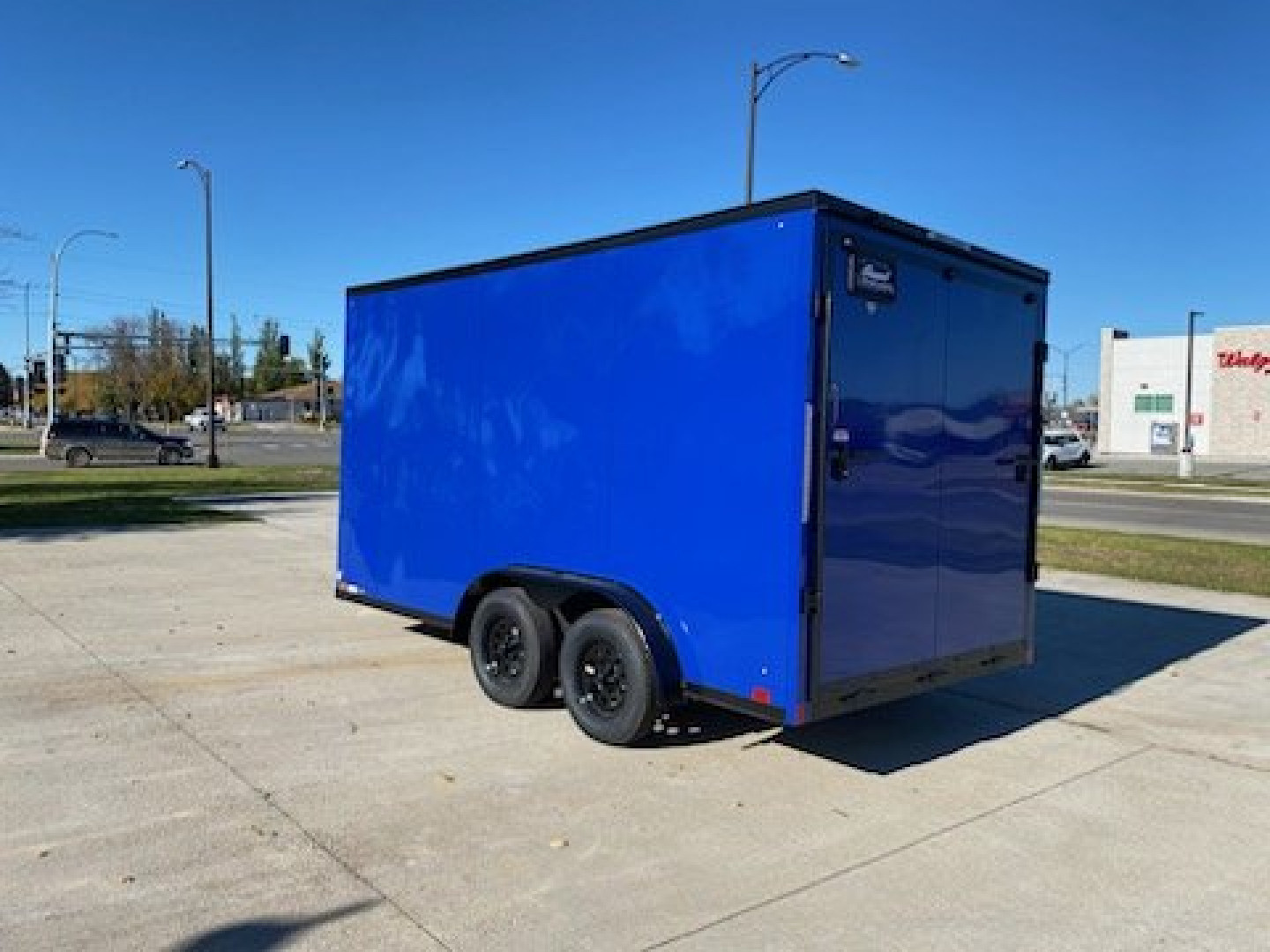 New 2025 CROSS TRAILERS 7.5 x 14 TA Cargo / Enclosed Trailer