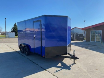 New 2025 CROSS TRAILERS 7.5 x 14 TA Cargo / Enclosed Trailer