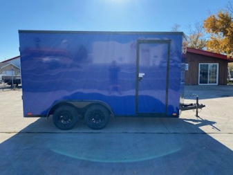 New 2025 CROSS TRAILERS 7.5 x 14 TA Cargo / Enclosed Trailer
