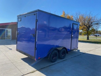 New 2025 CROSS TRAILERS 7.5 x 14 TA Cargo / Enclosed Trailer
