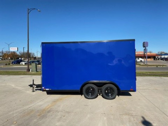 New 2025 CROSS TRAILERS 7.5 x 14 TA Cargo / Enclosed Trailer