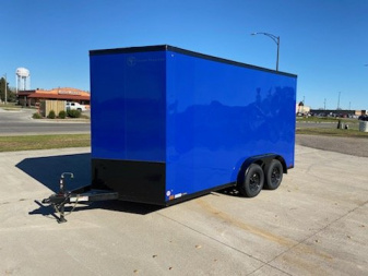 New 2025 CROSS TRAILERS 7.5 x 14 TA Cargo / Enclosed Trailer