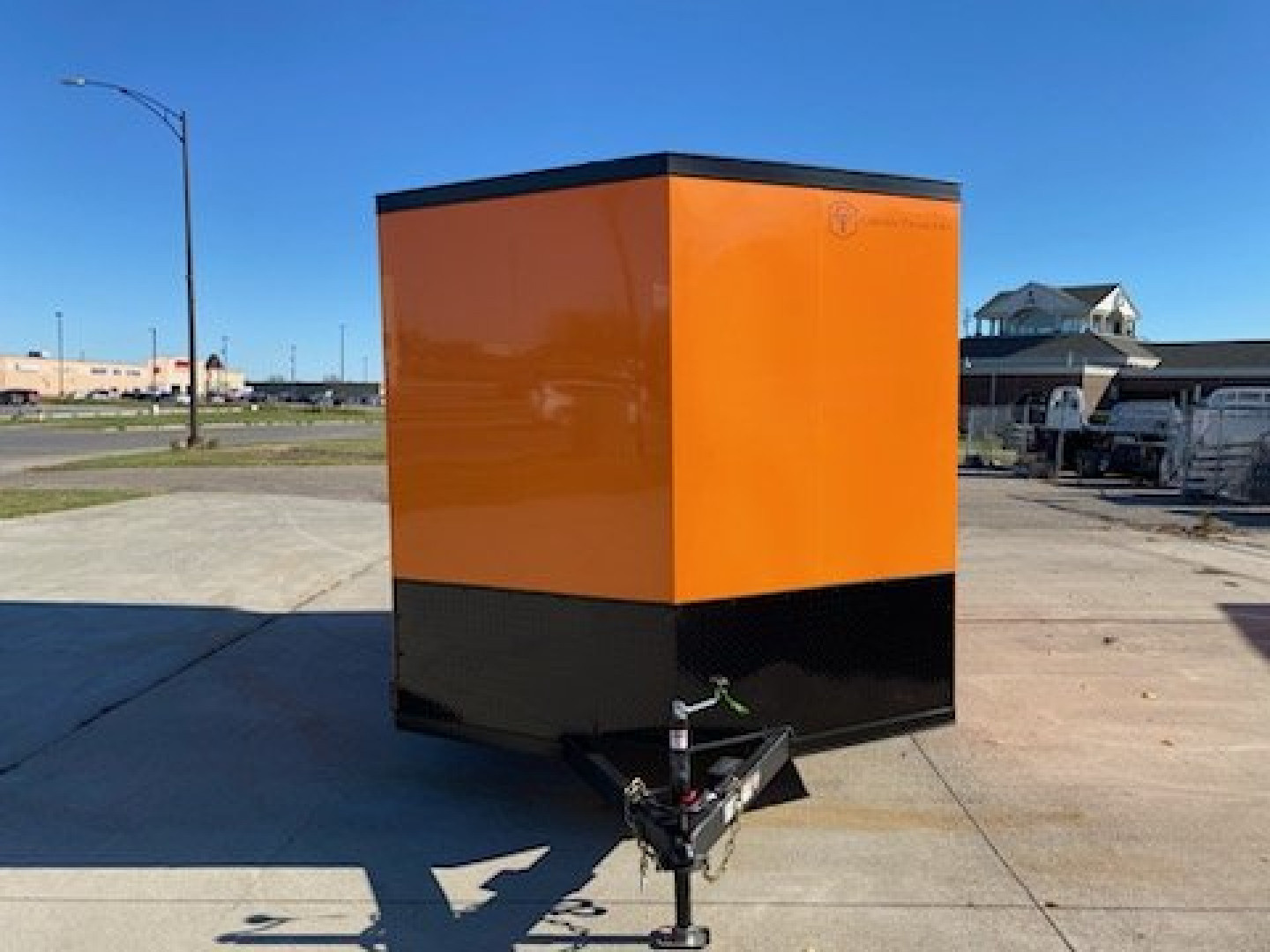 New 2025 CROSS TRAILERS 7.5 x 12 TA Cargo / Enclosed Trailer
