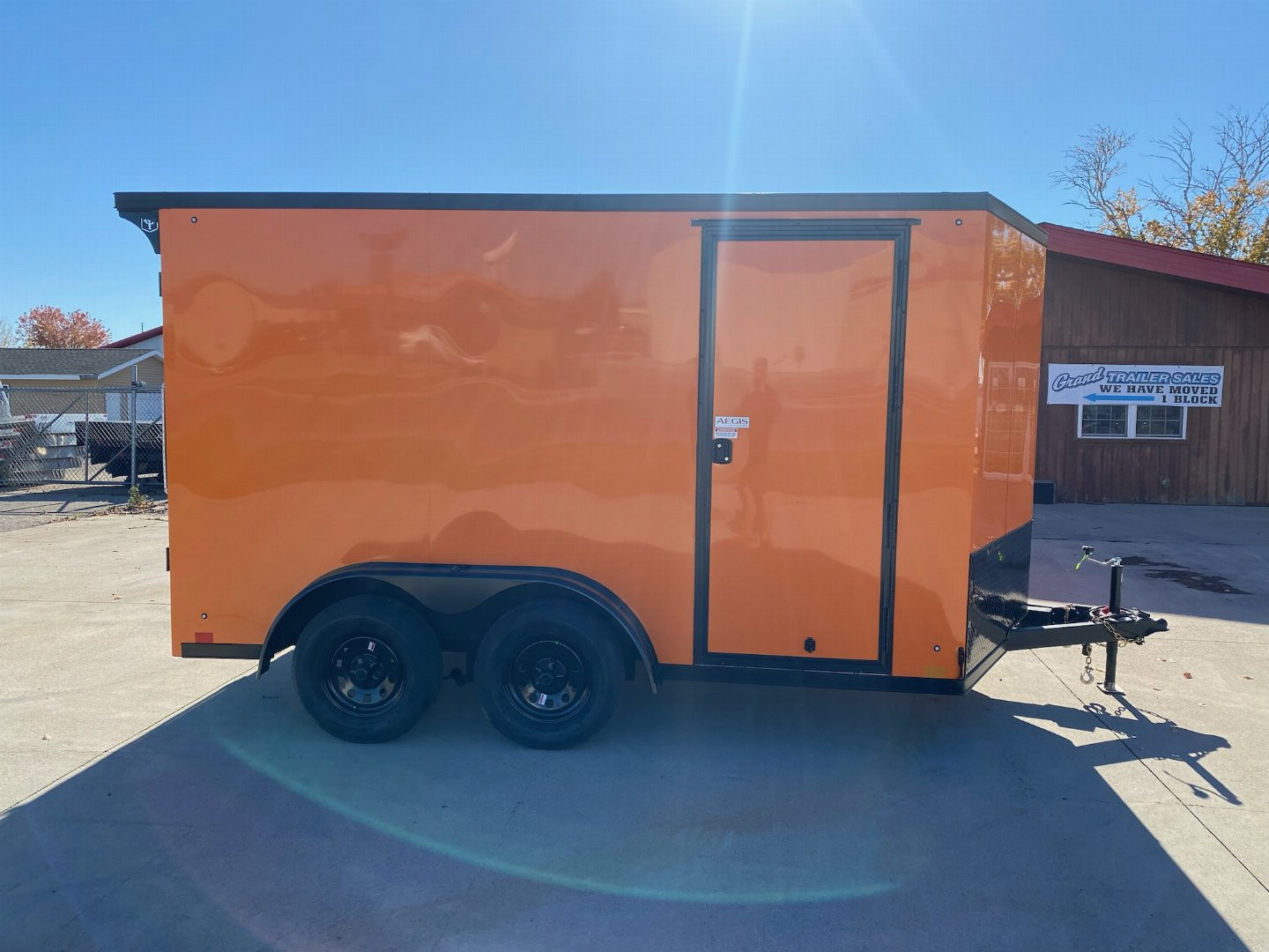 New 2025 CROSS TRAILERS 7.5 x 12 TA Cargo / Enclosed Trailer