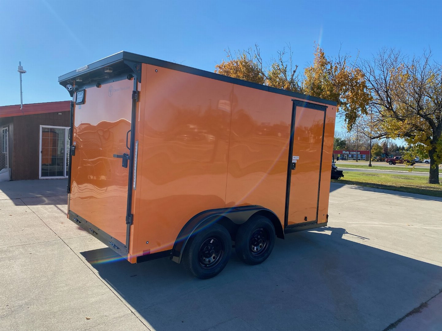 New 2025 CROSS TRAILERS 7.5 x 12 TA Cargo / Enclosed Trailer