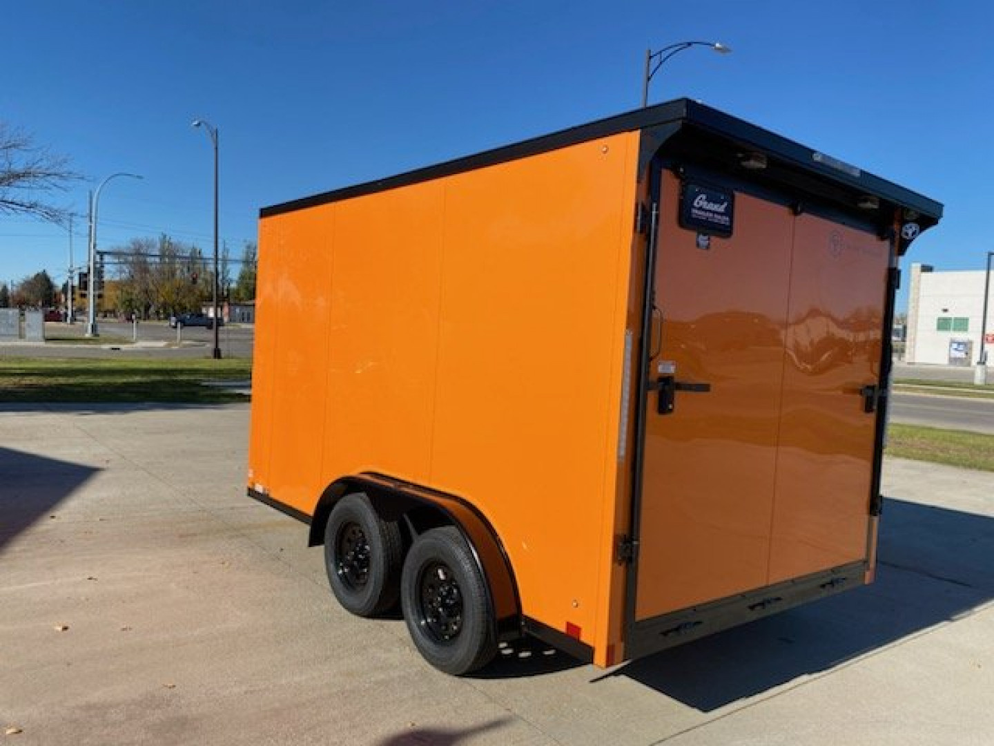 New 2025 CROSS TRAILERS 7.5 x 12 TA Cargo / Enclosed Trailer