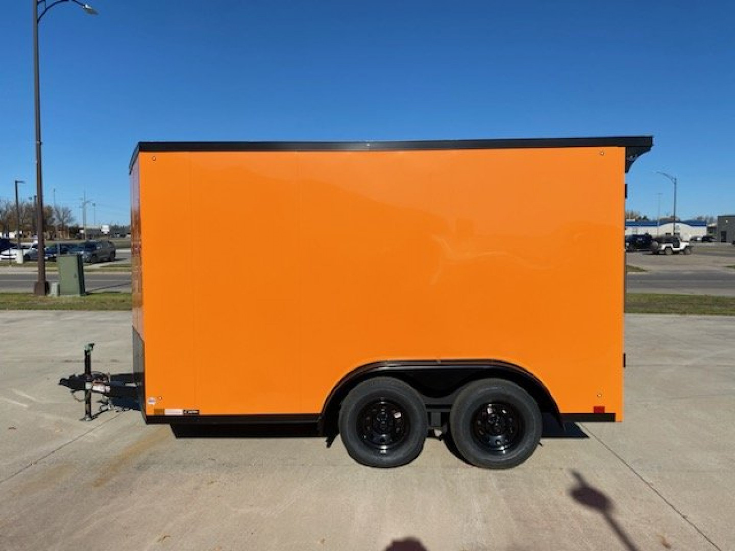 New 2025 CROSS TRAILERS 7.5 x 12 TA Cargo / Enclosed Trailer