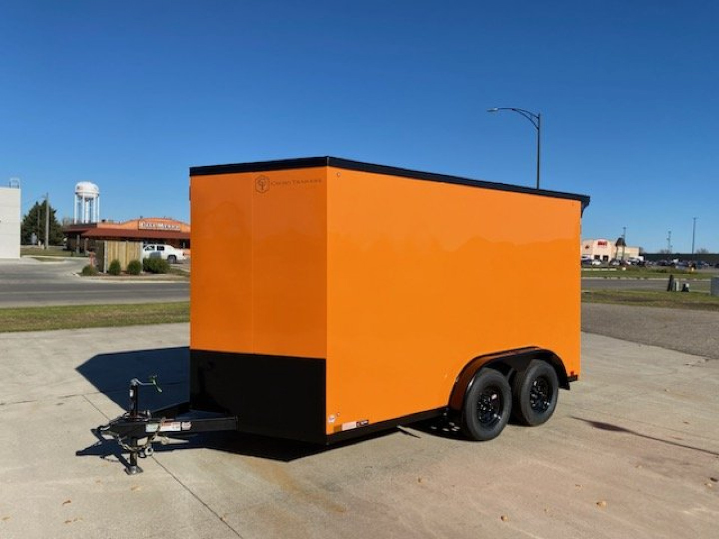 New 2025 CROSS TRAILERS 7.5 x 12 TA Cargo / Enclosed Trailer